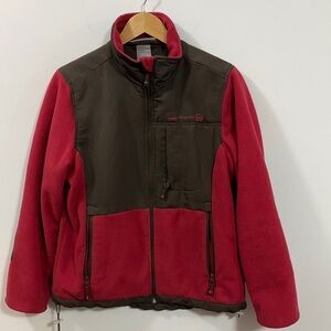 Free Country Women’s Fleece Size Medium, good condition, 3 front zip pocket’s